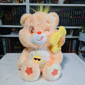 Care Bears Funshine Bear Easter Plush 9"
